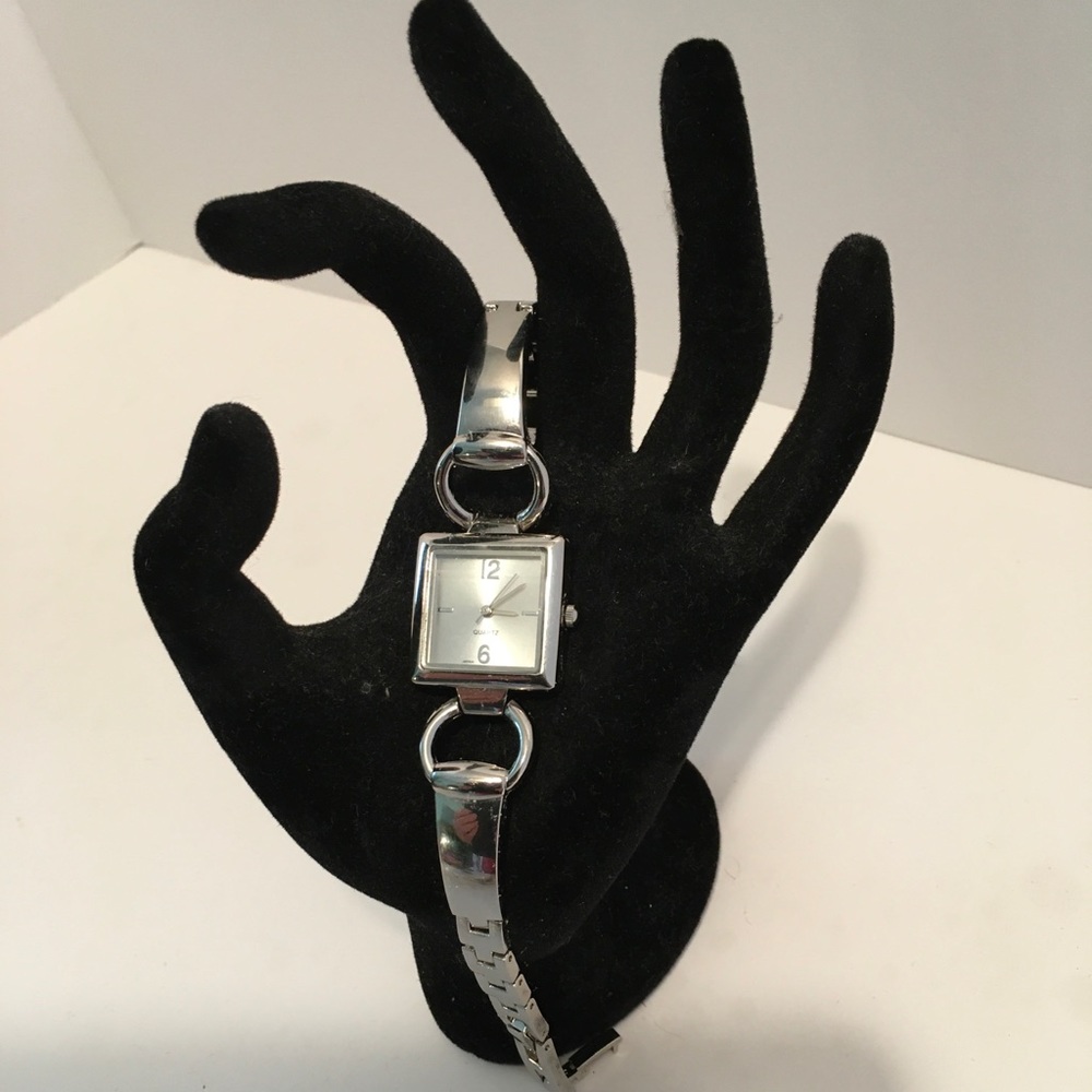 Silver color watch